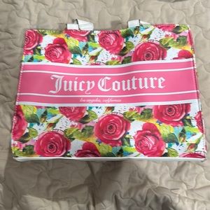Juicy couture bag spring g lovely rose design